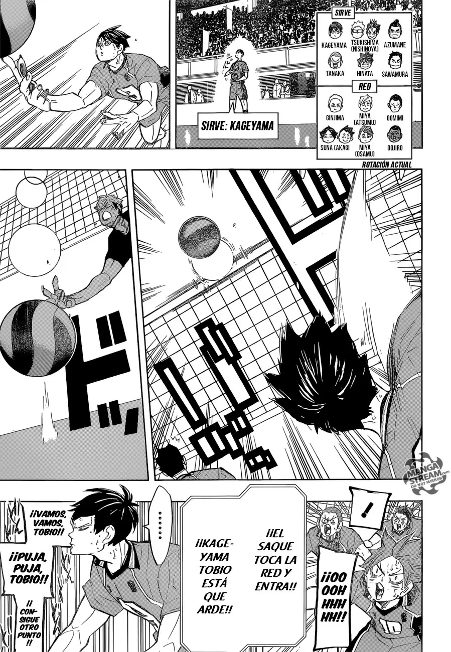 Haikyuu!! capítulo 278, página 4