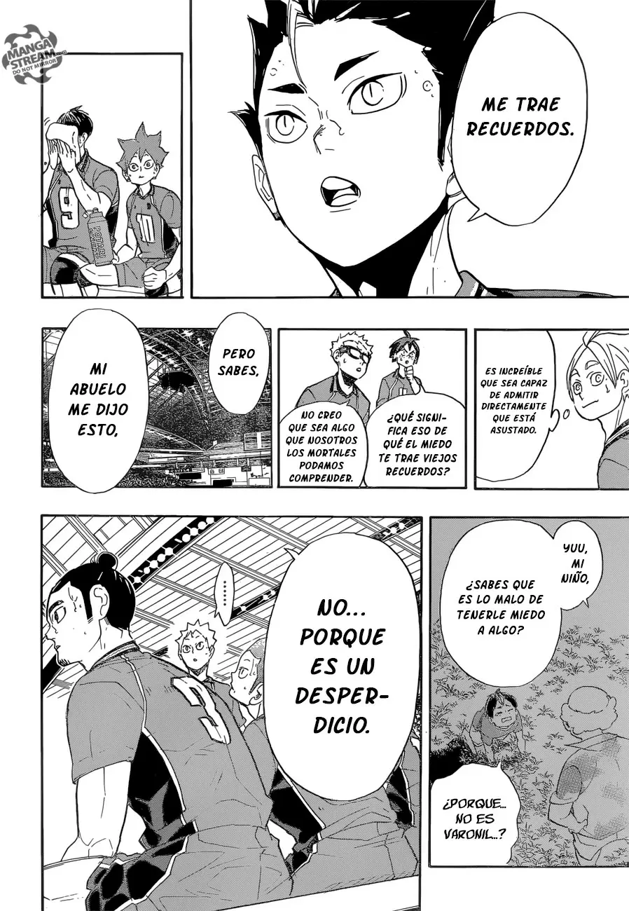 Haikyuu!! capítulo 278, página 7
