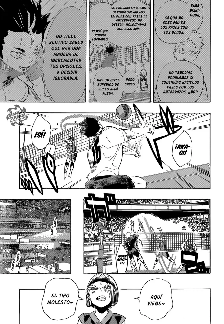 Haikyuu!! capítulo 278, página 8