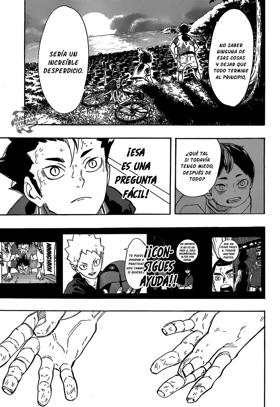 Haikyuu!! capítulo 278, página 10