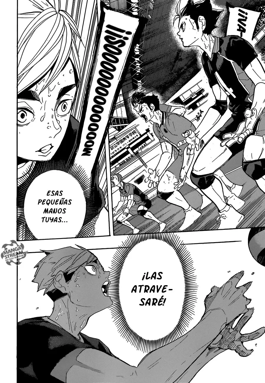 Haikyuu!! capítulo 278, página 11