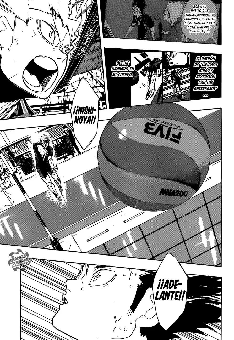 Haikyuu!! capítulo 278, página 12