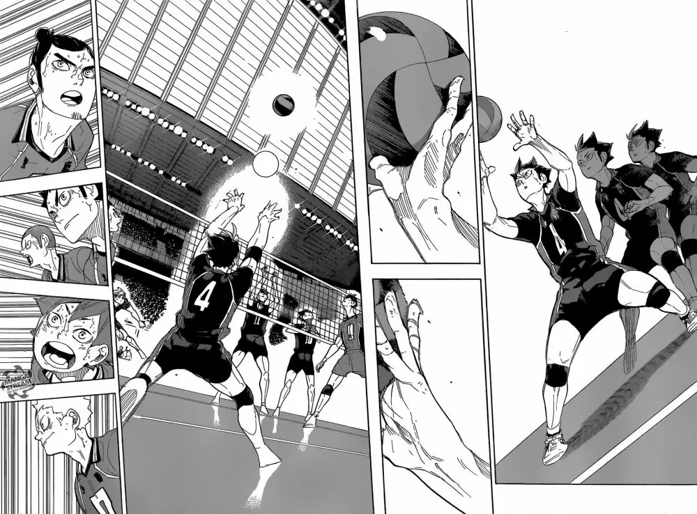 Haikyuu!! capítulo 278, página 13