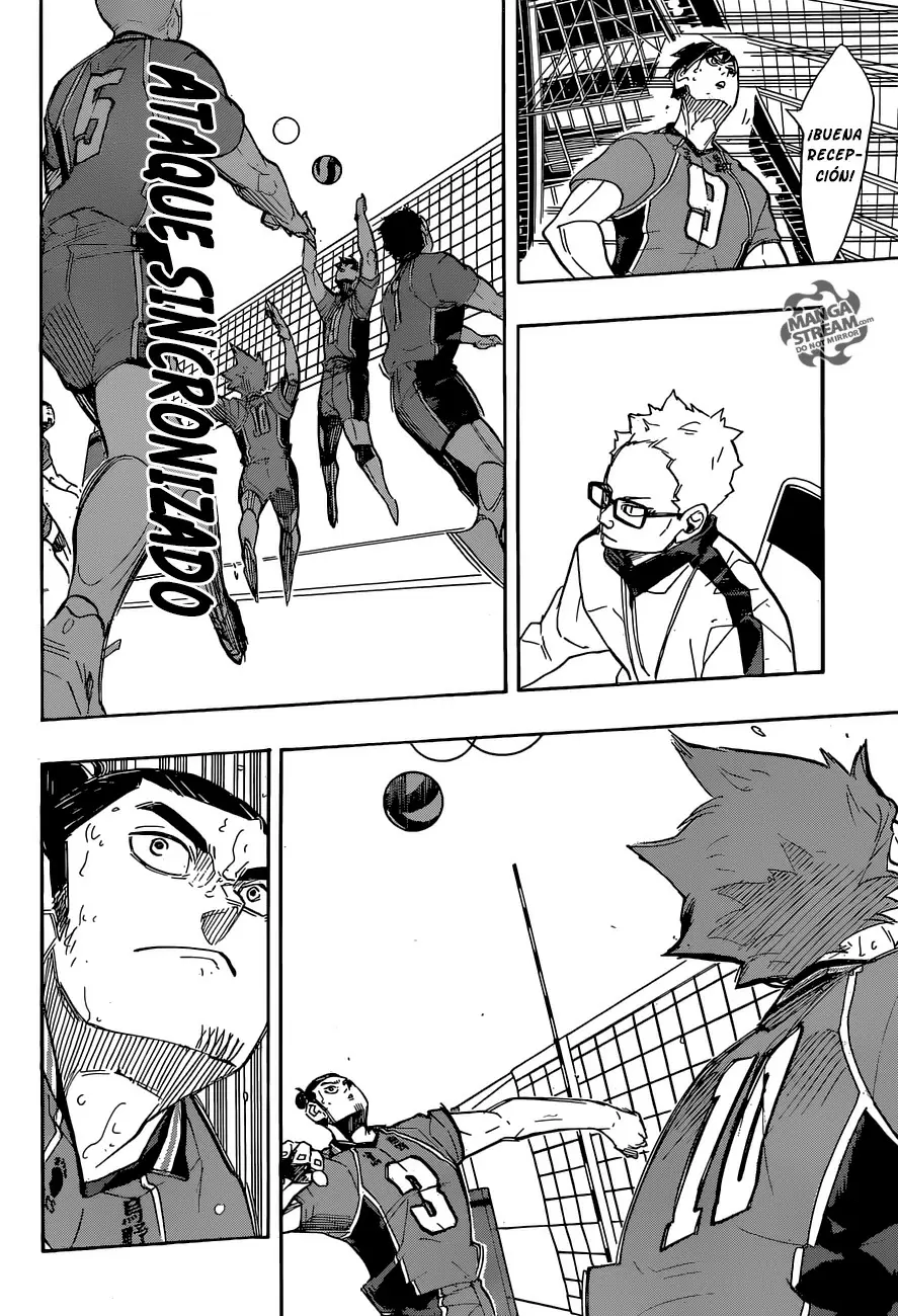 Haikyuu!! capítulo 278, página 14