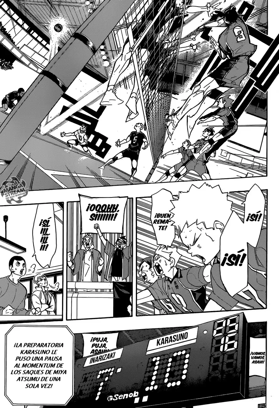 Haikyuu!! capítulo 278, página 15