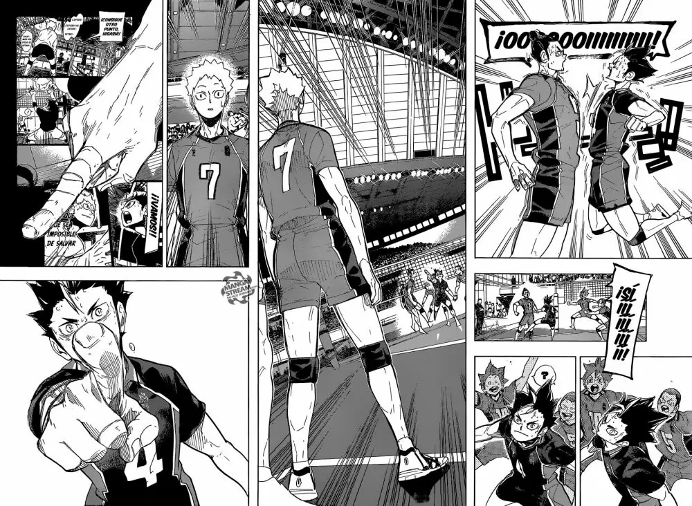 Haikyuu!! capítulo 278, página 16