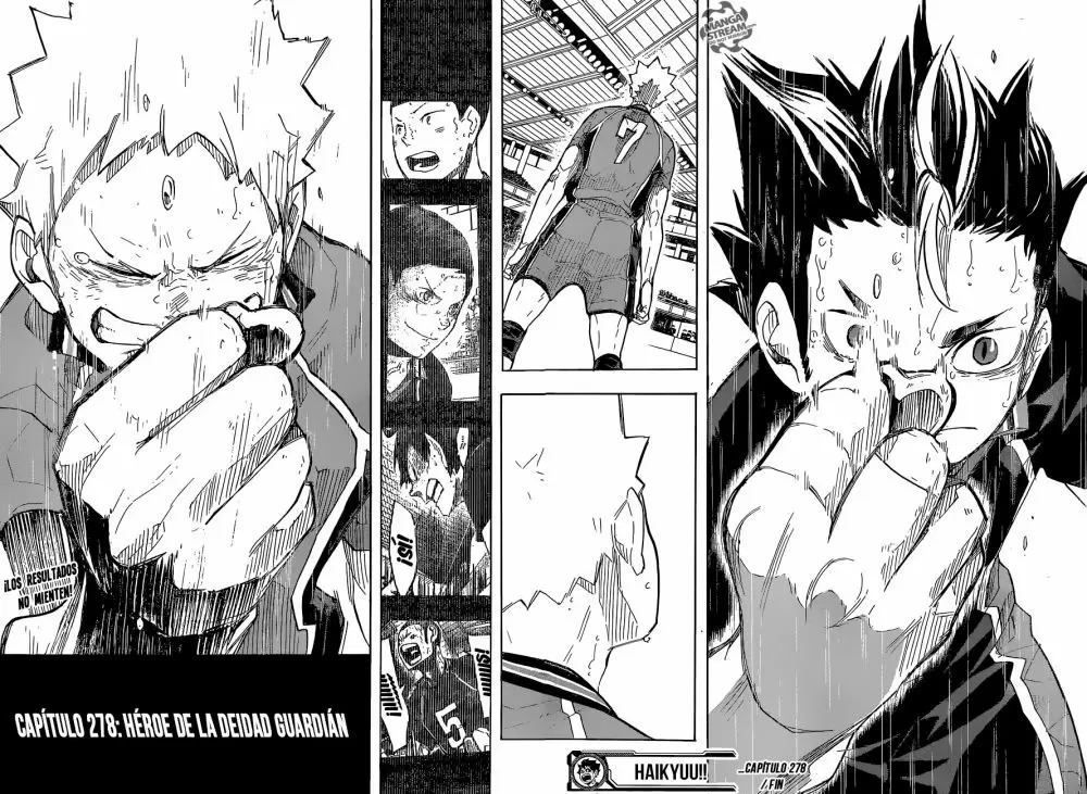 Haikyuu!! capítulo 278, página 17