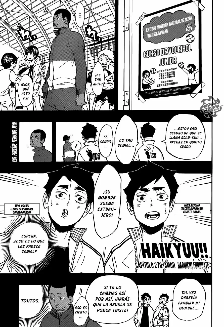 Haikyuu!! capítulo 279, página 2
