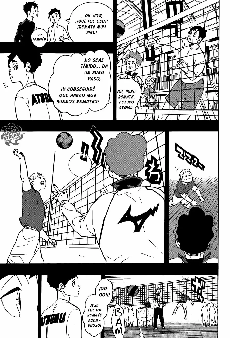 Haikyuu!! capítulo 279, página 4