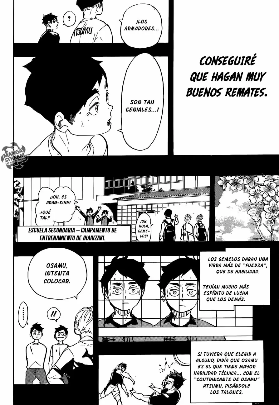 Haikyuu!! capítulo 279, página 5