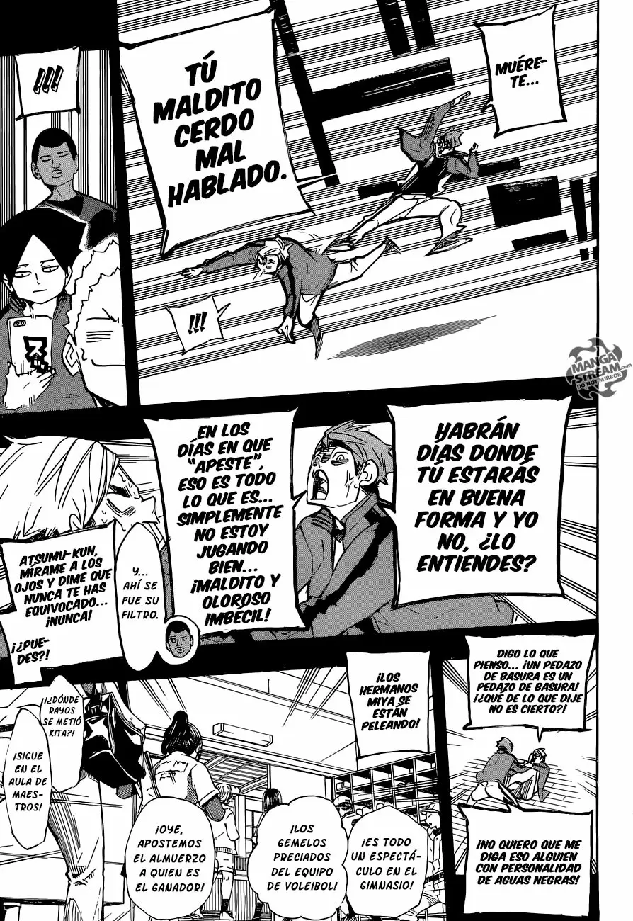 Haikyuu!! capítulo 279, página 10