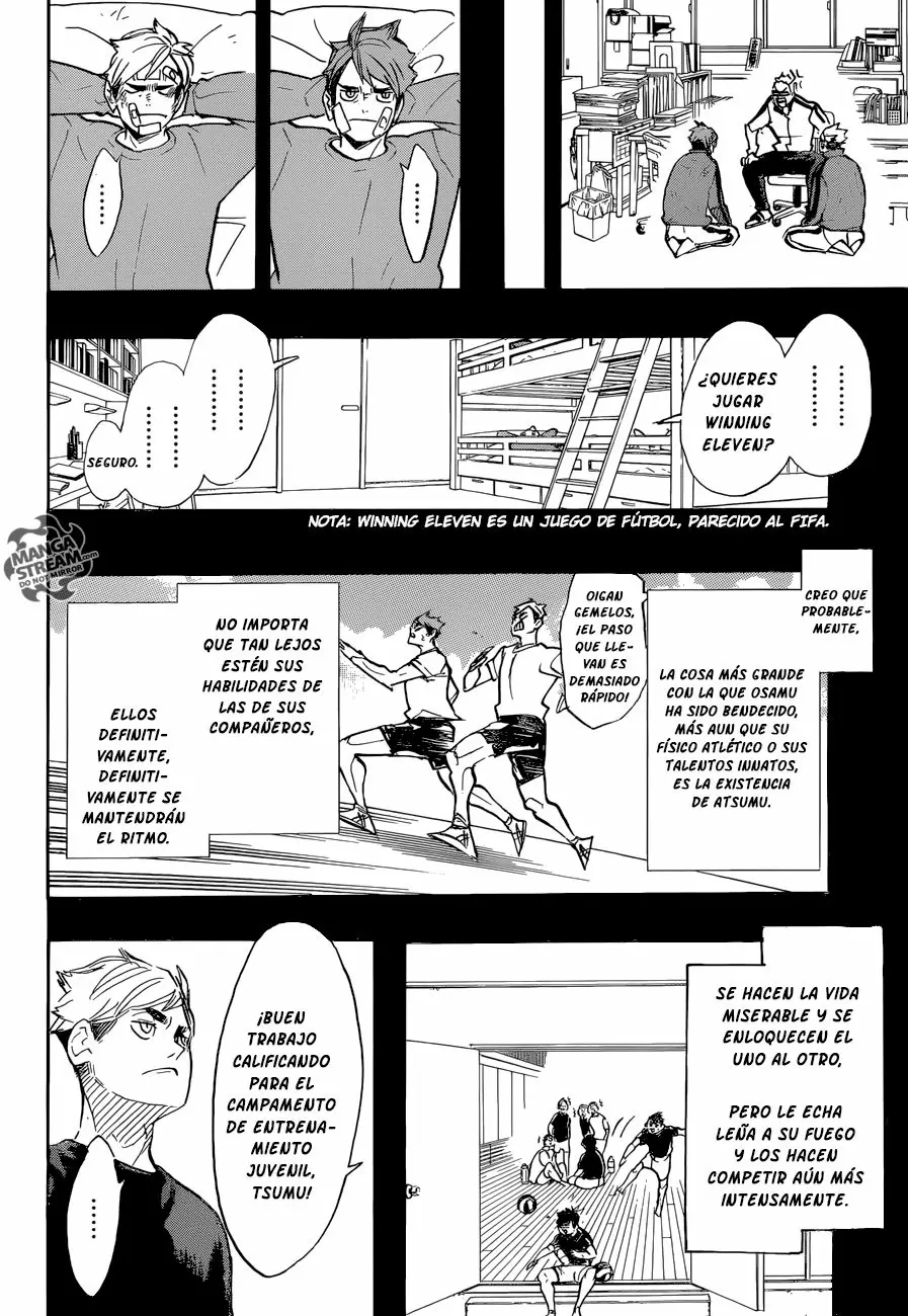 Haikyuu!! capítulo 279, página 11