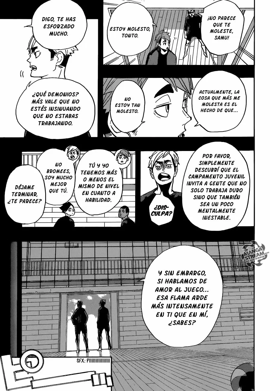 Haikyuu!! capítulo 279, página 12