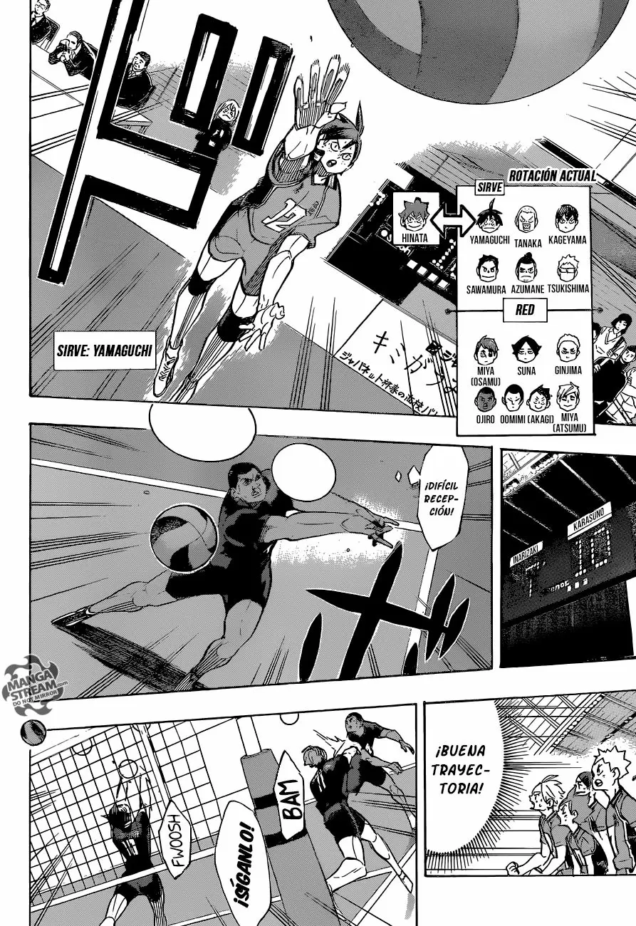 Haikyuu!! capítulo 279, página 13