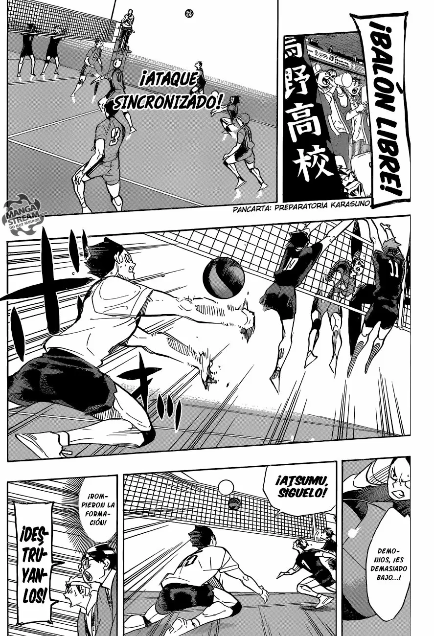 Haikyuu!! capítulo 279, página 14