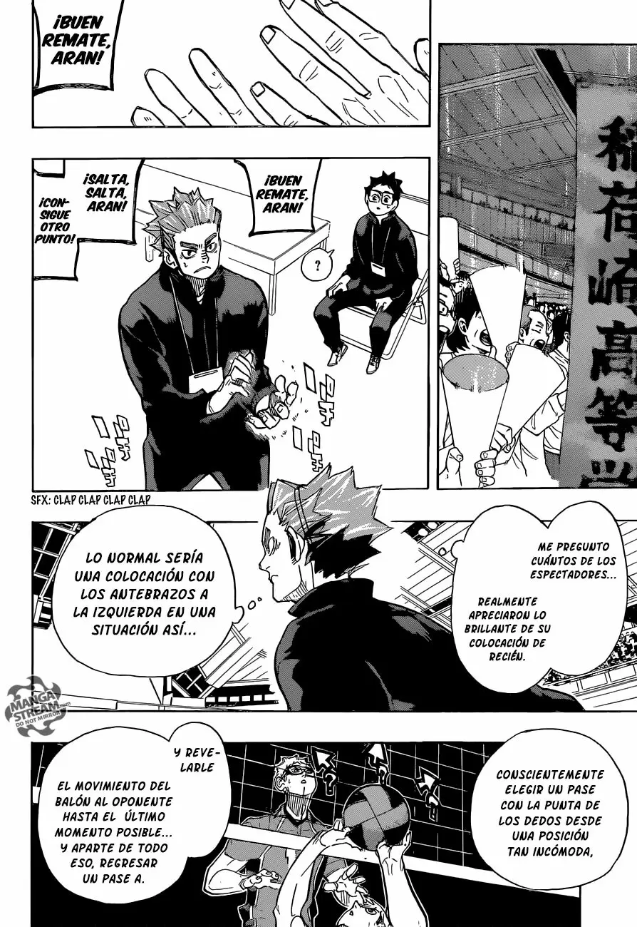 Haikyuu!! capítulo 279, página 16