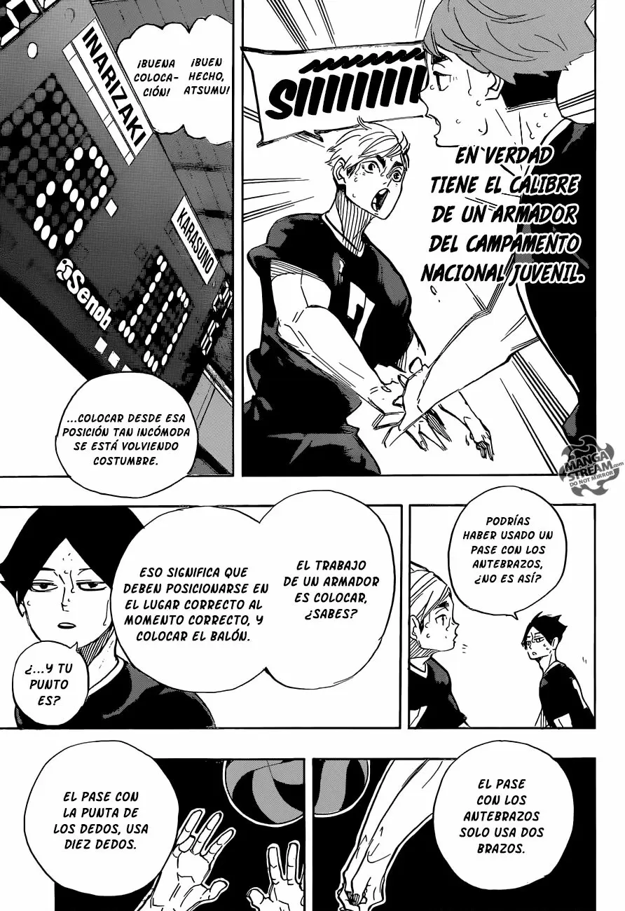 Haikyuu!! capítulo 279, página 17