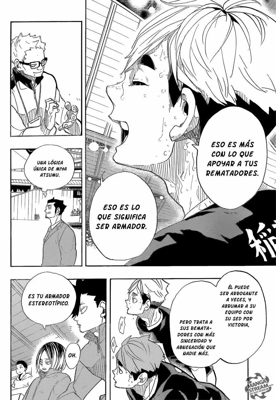 Haikyuu!! capítulo 279, página 18