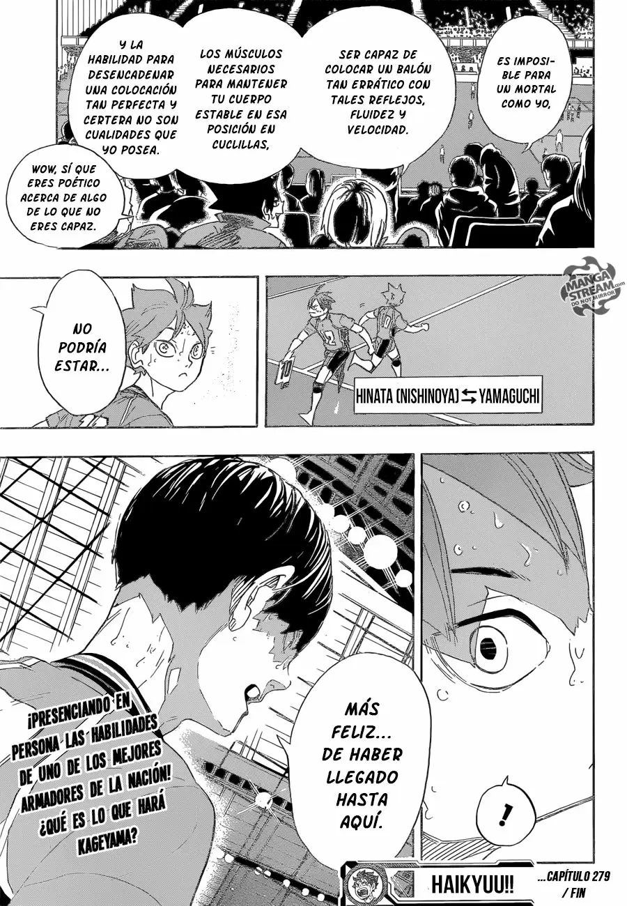 Haikyuu!! capítulo 279, página 19