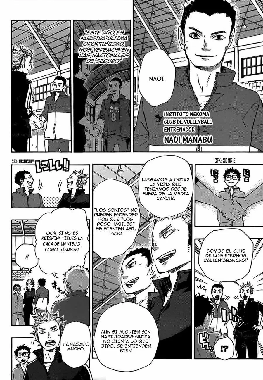 Haikyuu!! capítulo 28, página 2