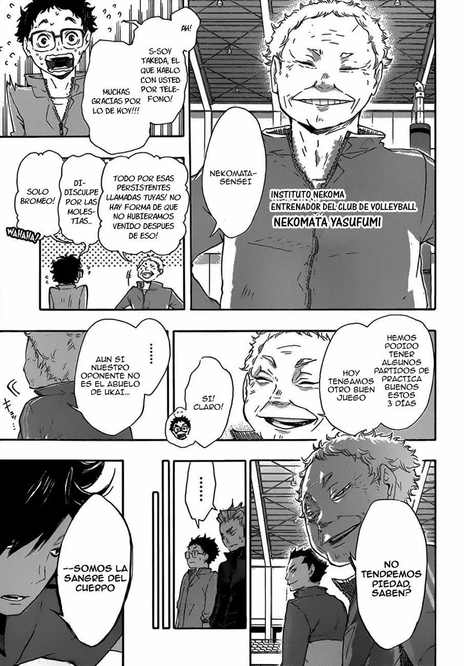 Haikyuu!! capítulo 28, página 3