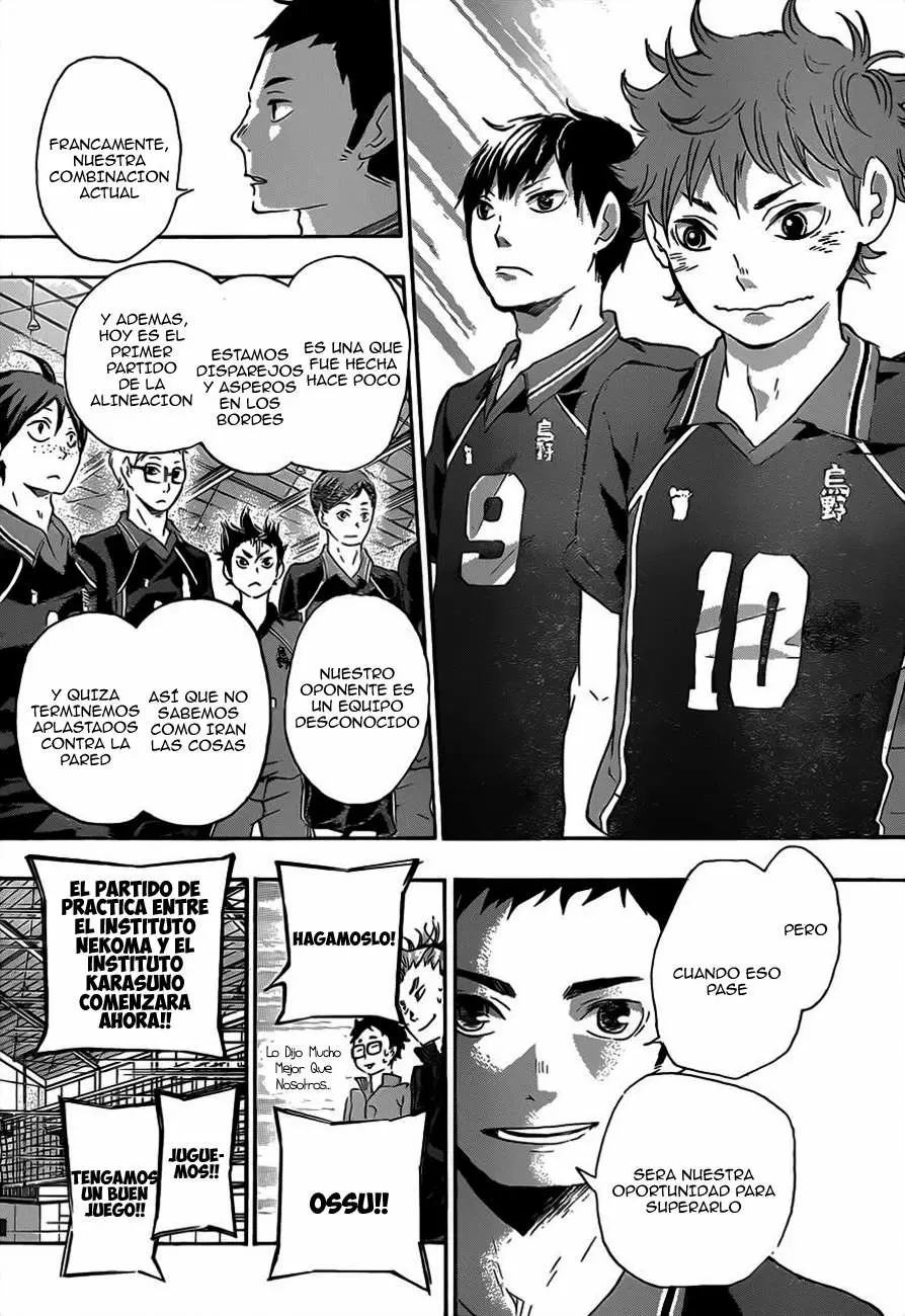 Haikyuu!! capítulo 28, página 5