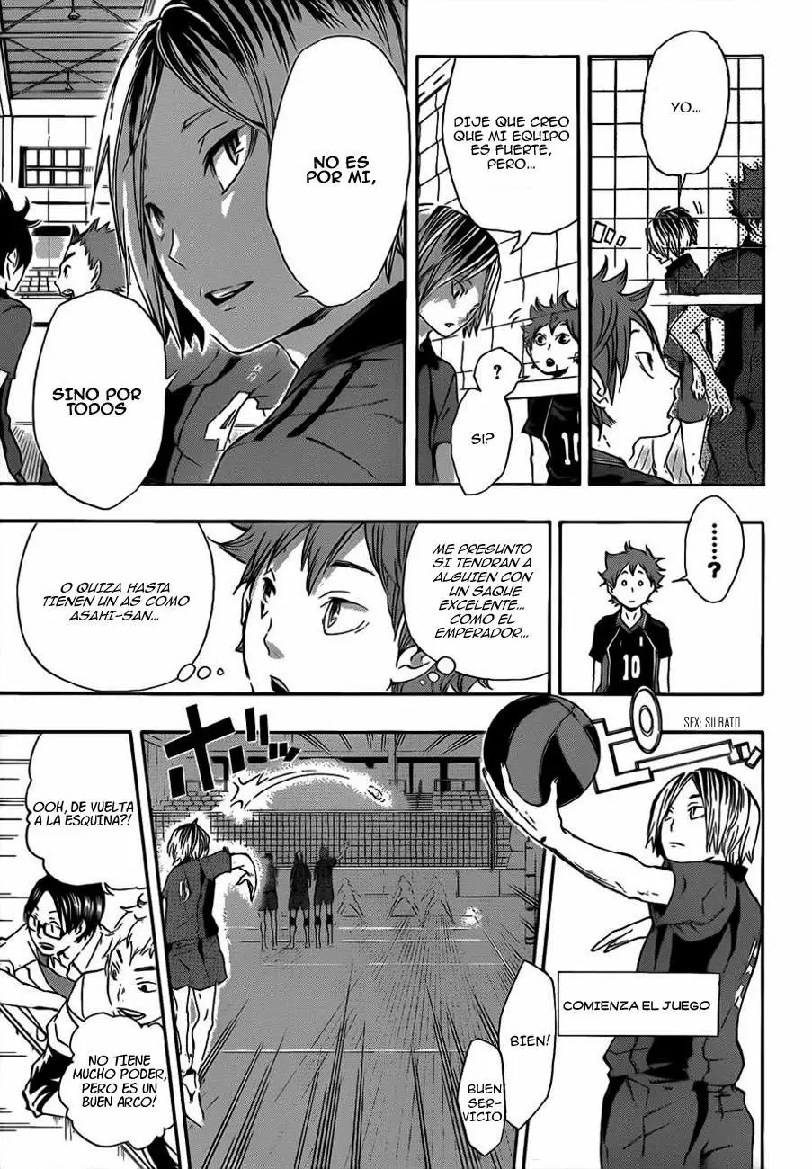 Haikyuu!! capítulo 28, página 7