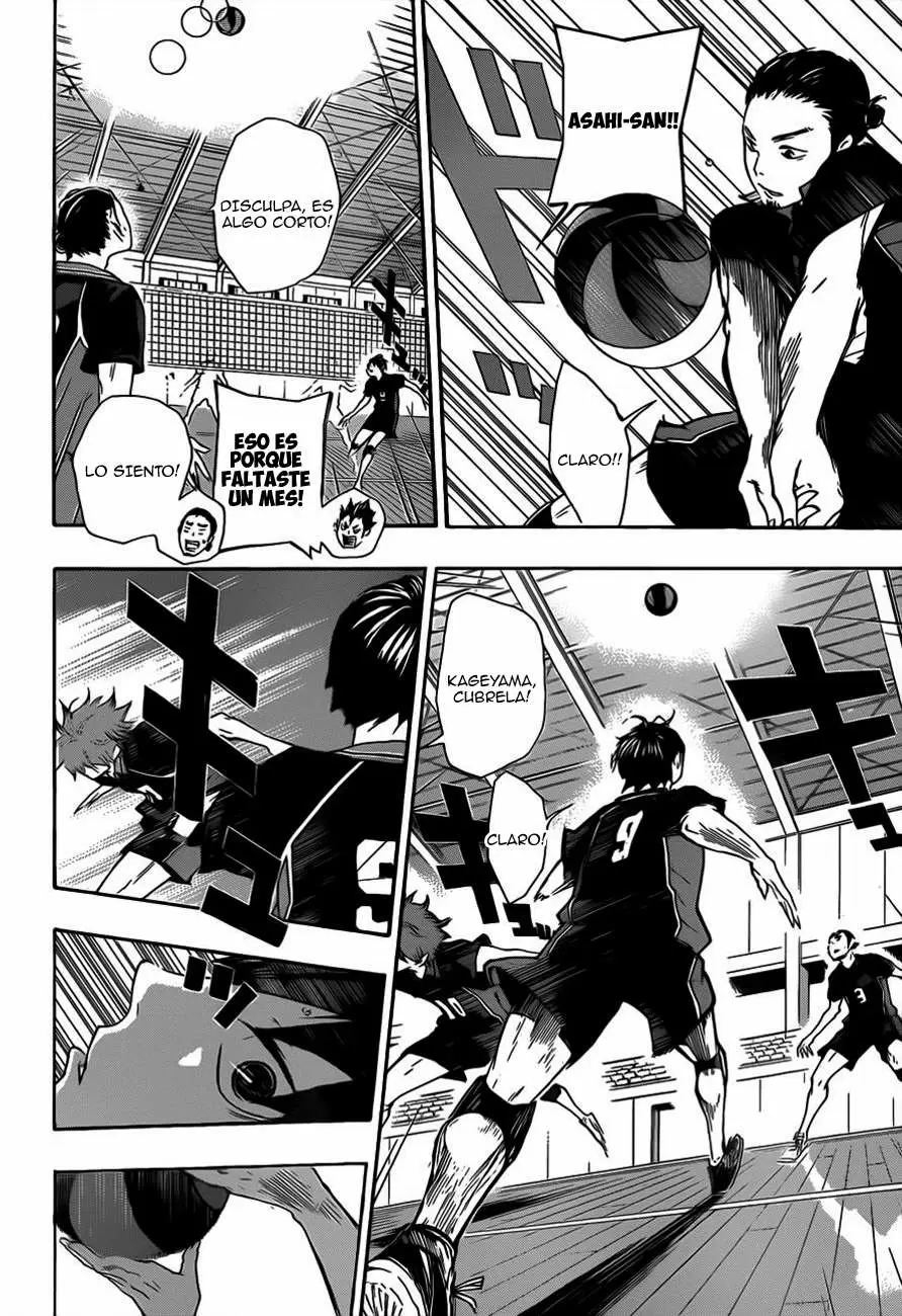 Haikyuu!! capítulo 28, página 8