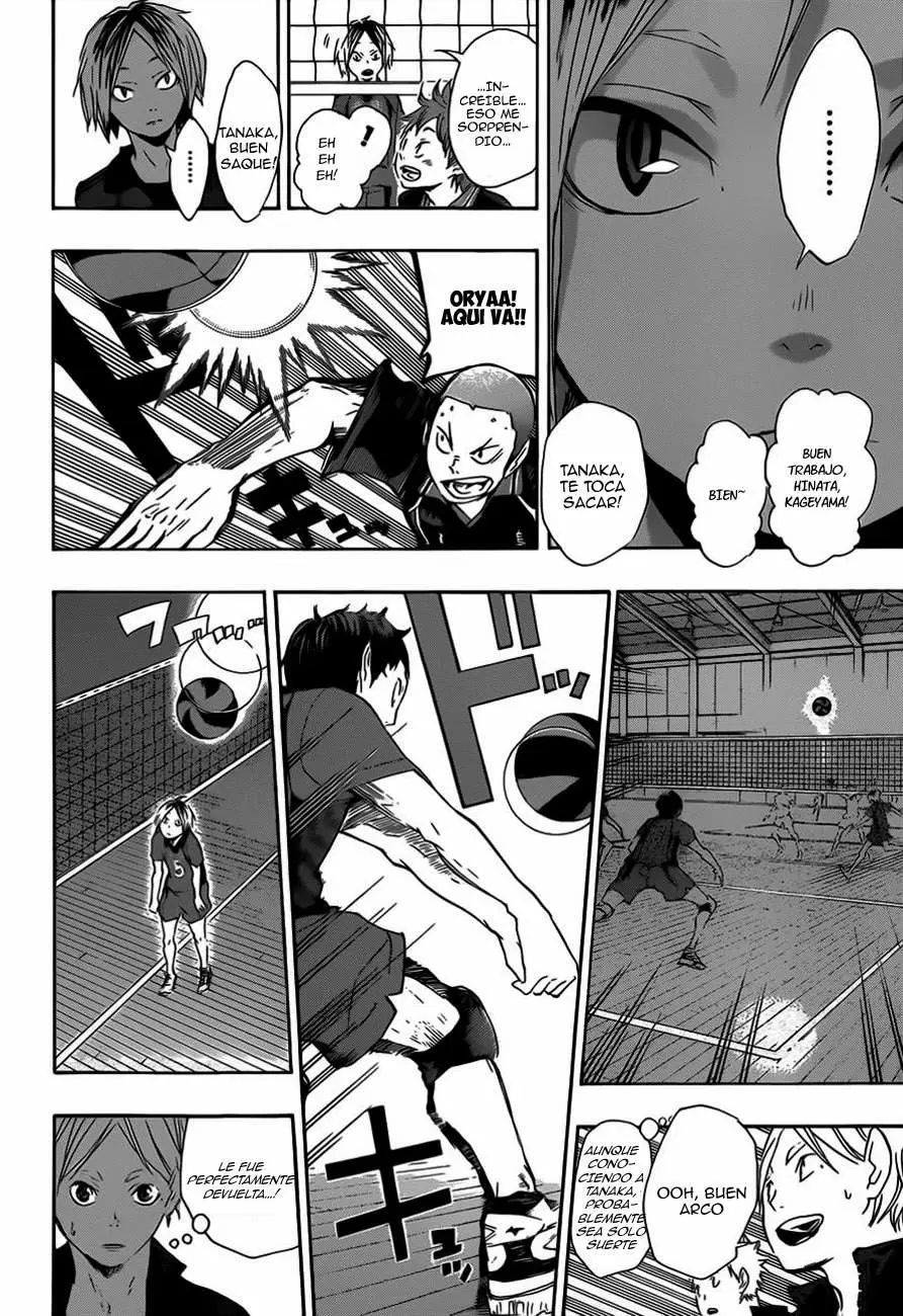 Haikyuu!! capítulo 28, página 10
