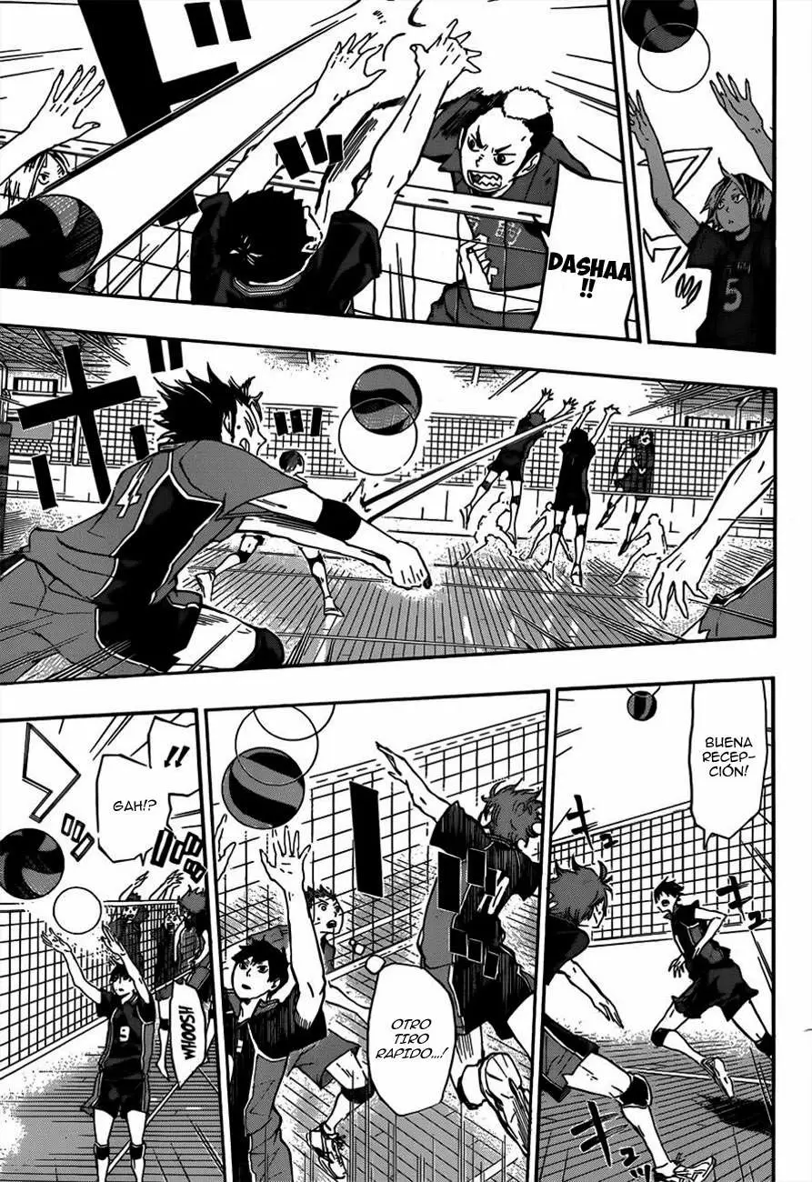 Haikyuu!! capítulo 28, página 11