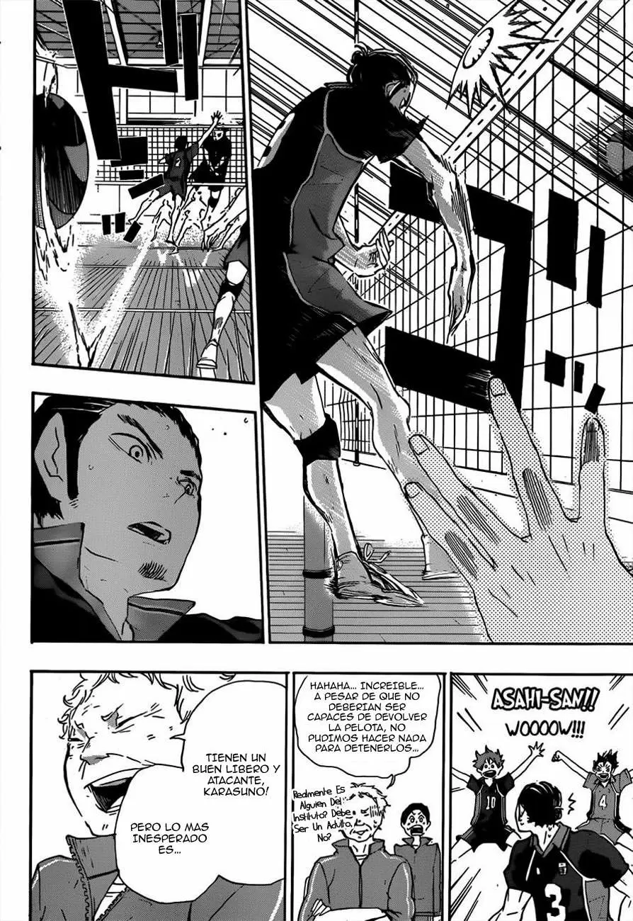Haikyuu!! capítulo 28, página 12