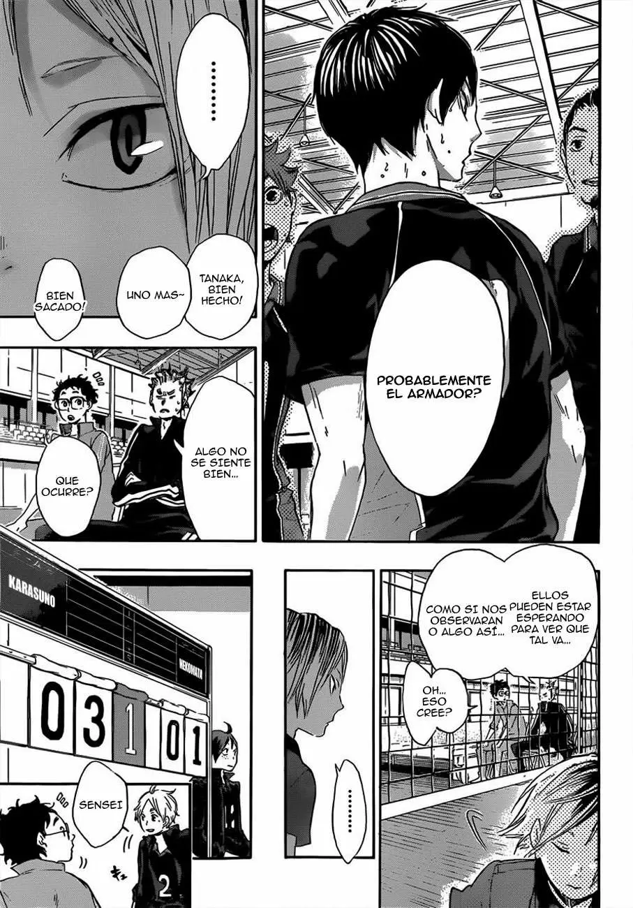 Haikyuu!! capítulo 28, página 13