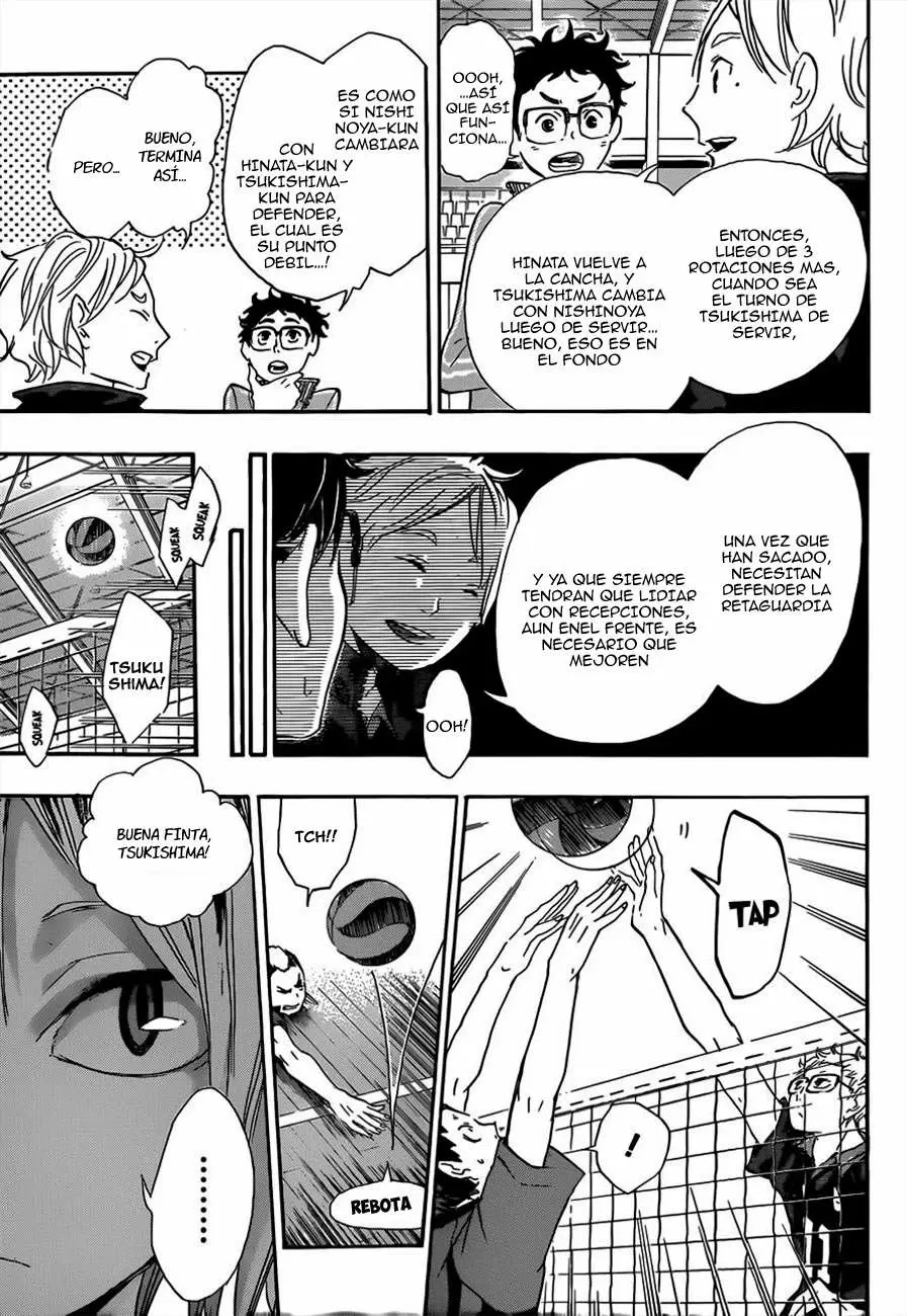 Haikyuu!! capítulo 28, página 15