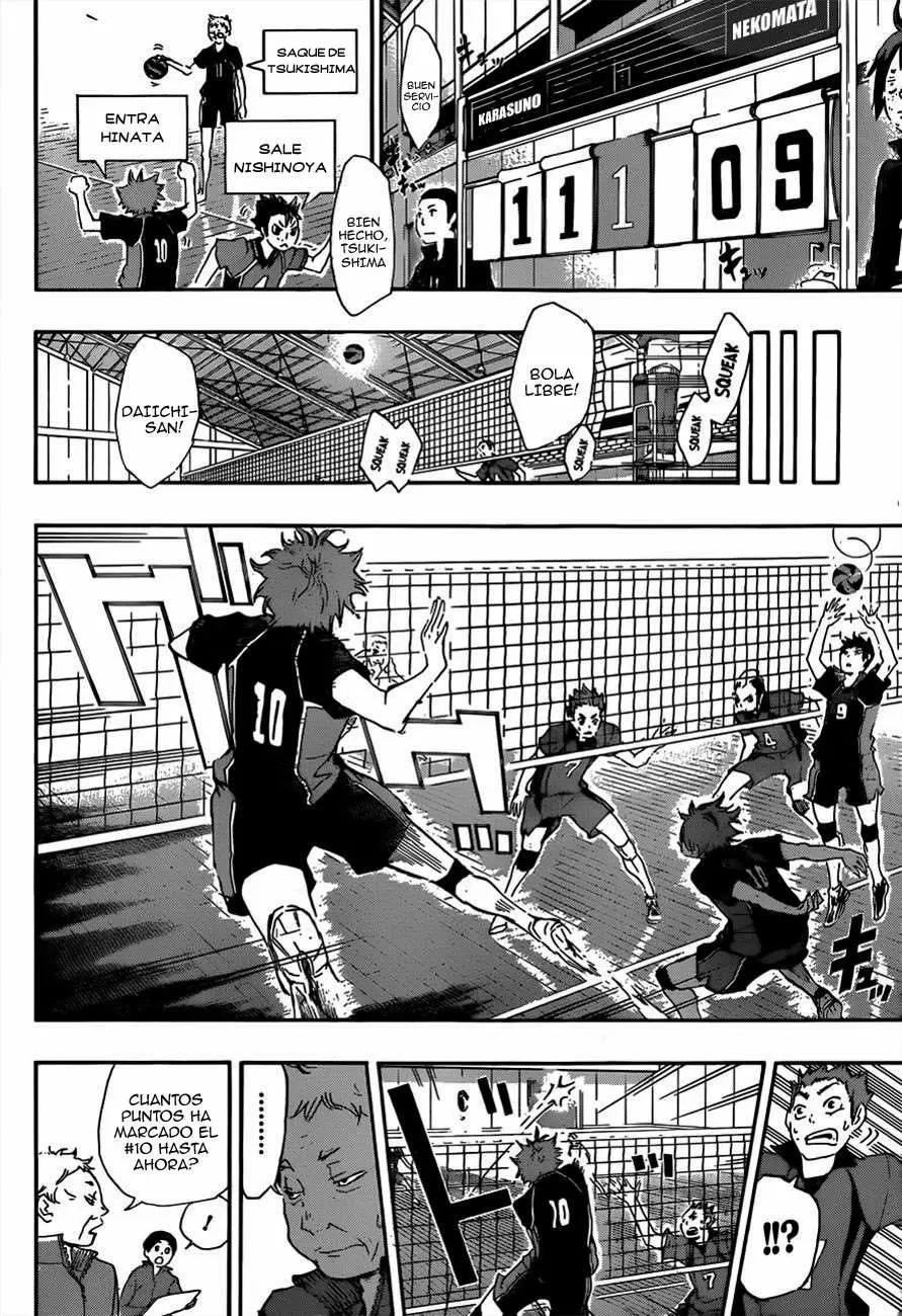 Haikyuu!! capítulo 28, página 16