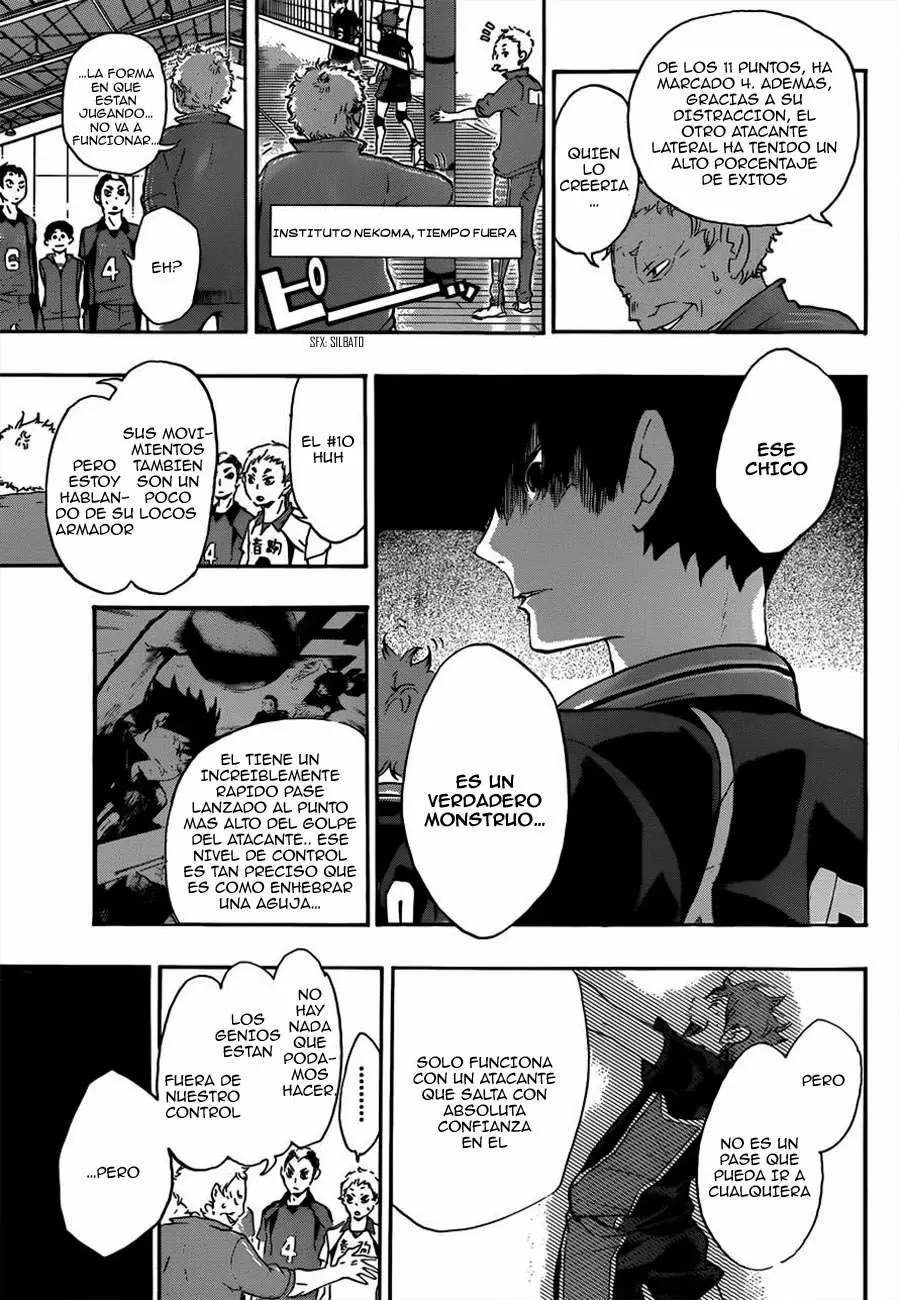 Haikyuu!! capítulo 28, página 17