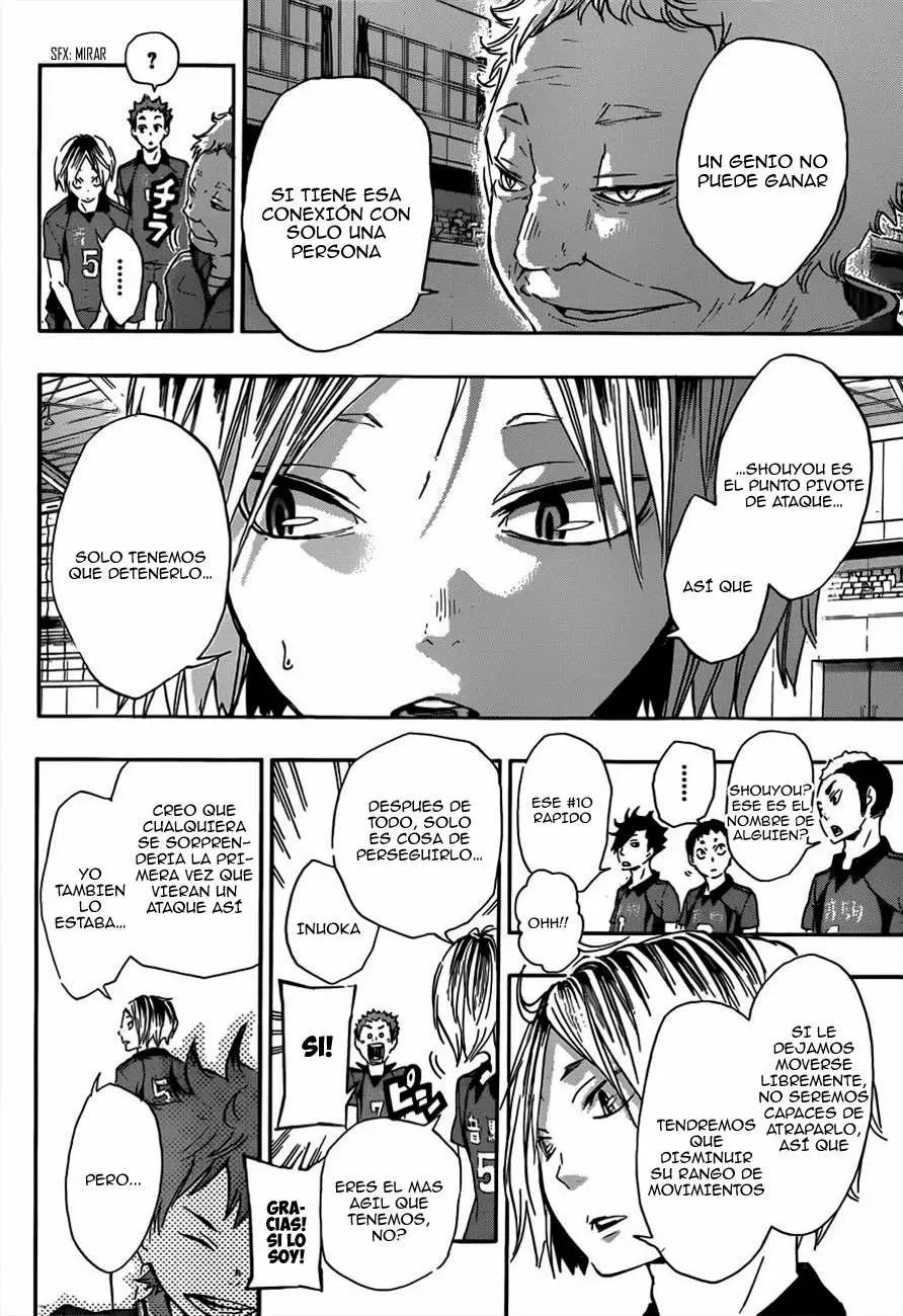 Haikyuu!! capítulo 28, página 18