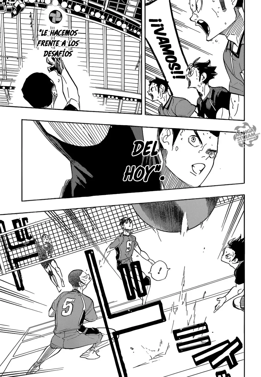 Haikyuu!! capítulo 280, página 4
