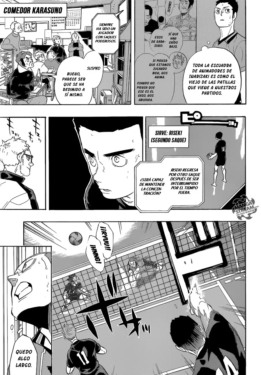 Haikyuu!! capítulo 280, página 6