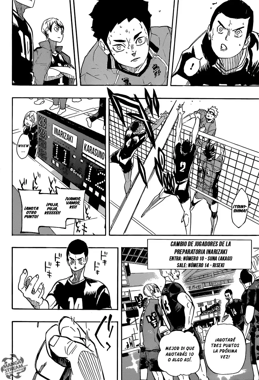 Haikyuu!! capítulo 280, página 9