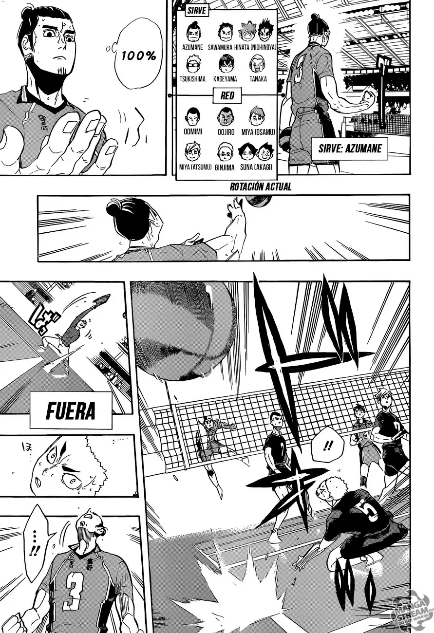 Haikyuu!! capítulo 280, página 10