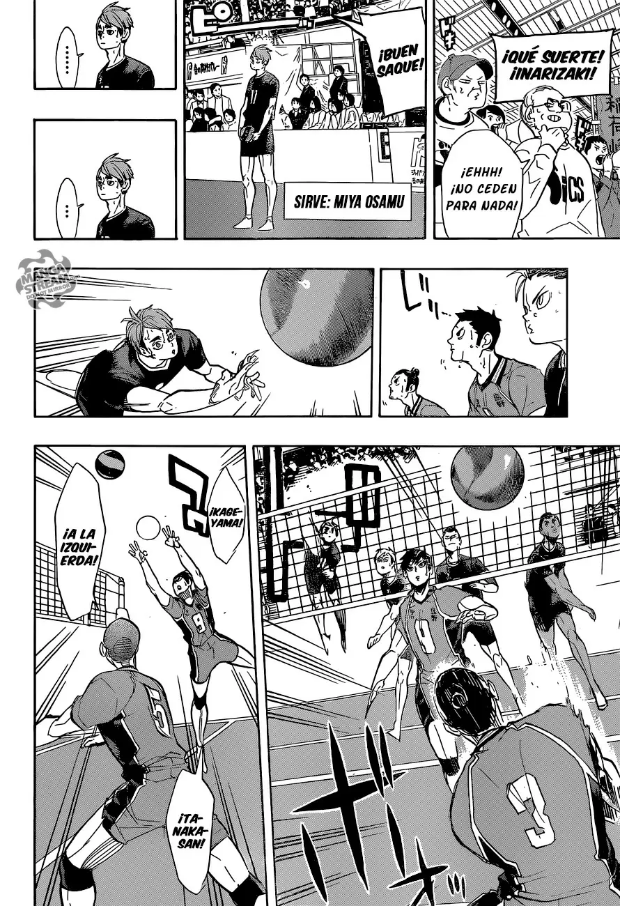Haikyuu!! capítulo 280, página 11