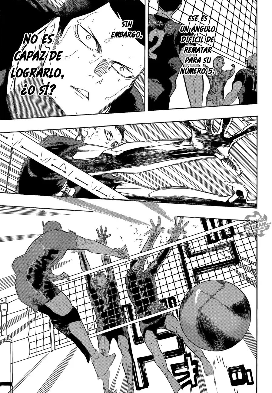 Haikyuu!! capítulo 280, página 12