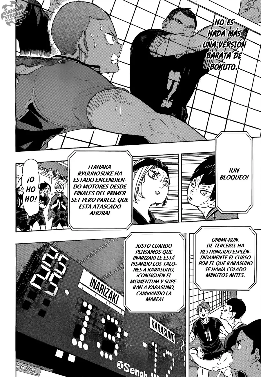 Haikyuu!! capítulo 280, página 13