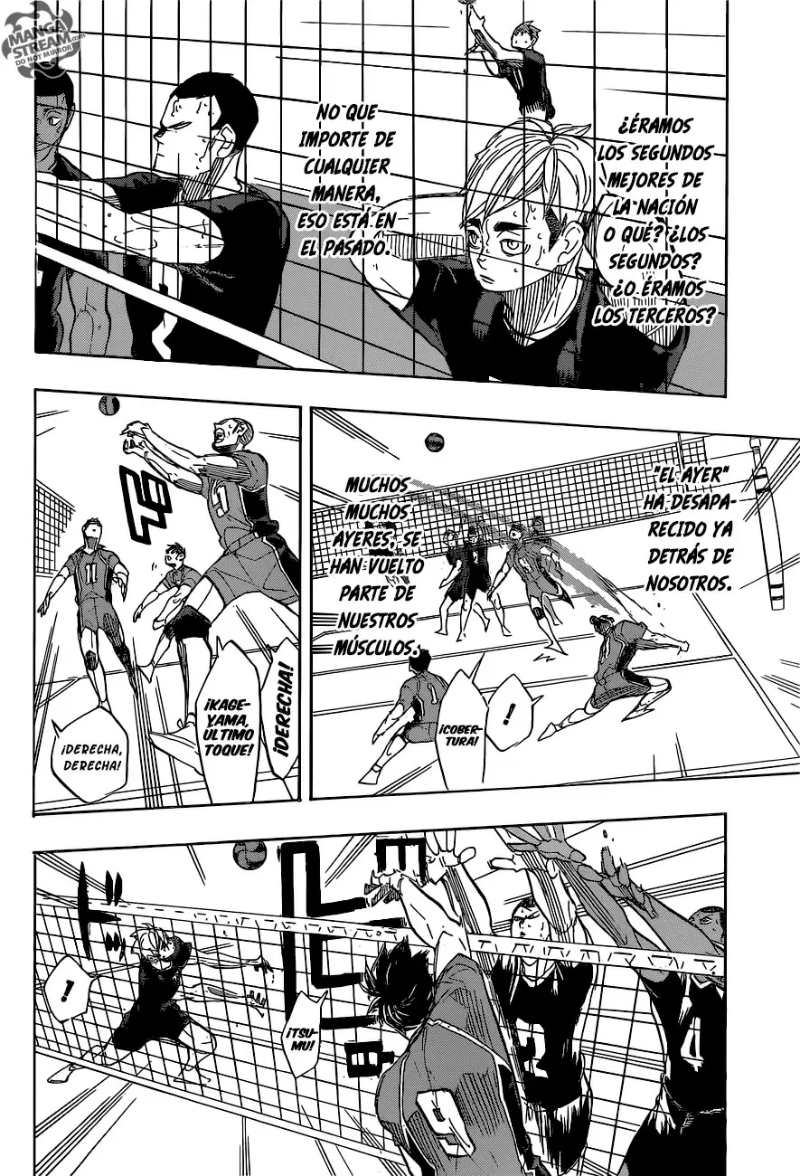 Haikyuu!! capítulo 280, página 15