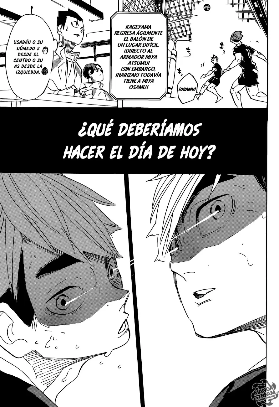 Haikyuu!! capítulo 280, página 16