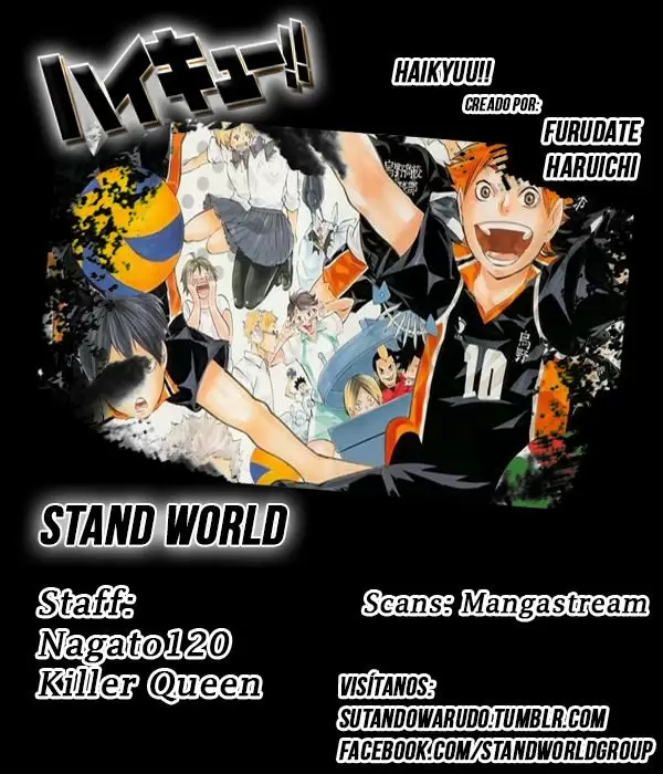 Haikyuu!! capítulo 281, página 1