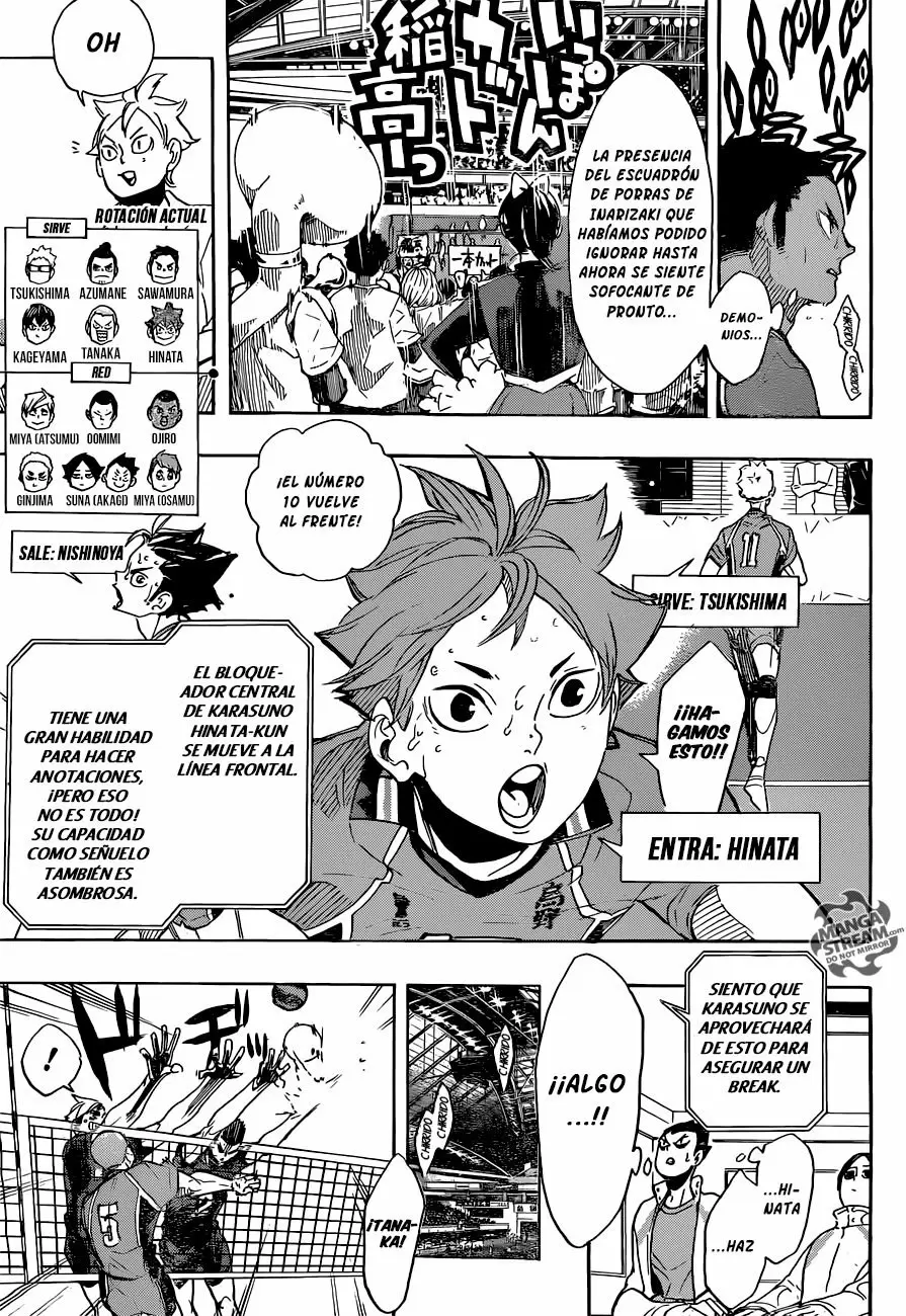 Haikyuu!! capítulo 281, página 7