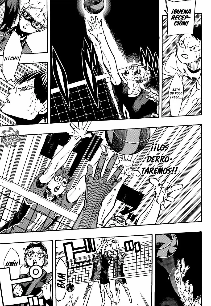 Haikyuu!! capítulo 281, página 9