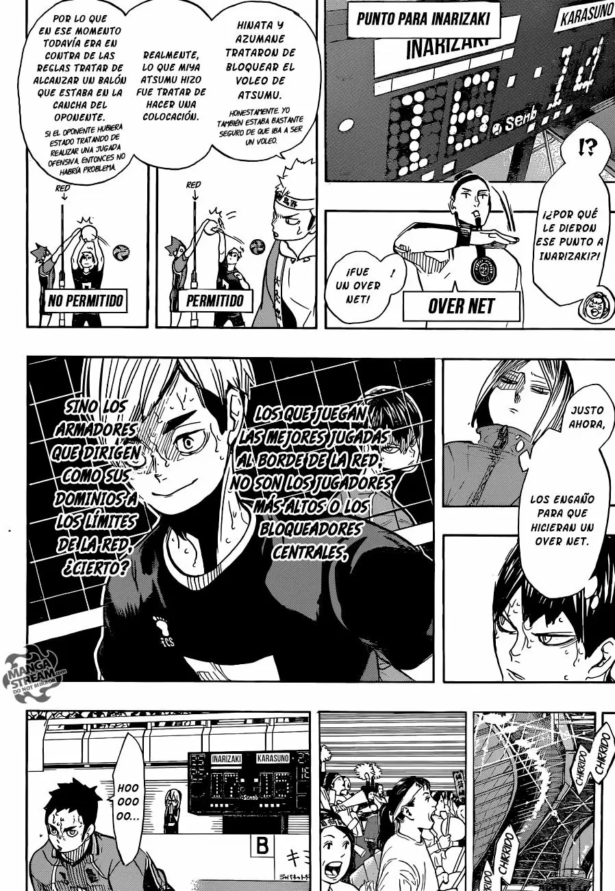 Haikyuu!! capítulo 281, página 10