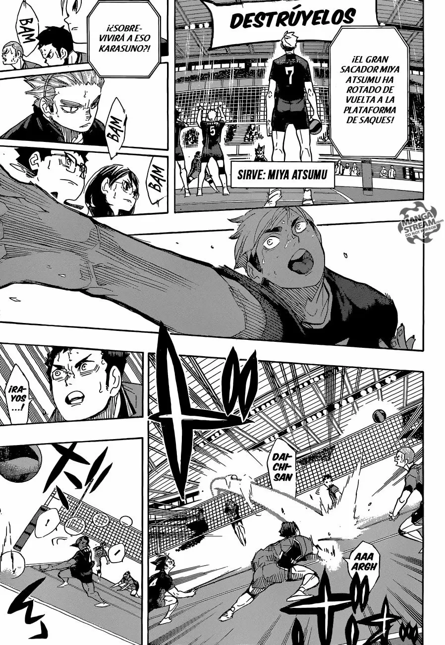 Haikyuu!! capítulo 281, página 11